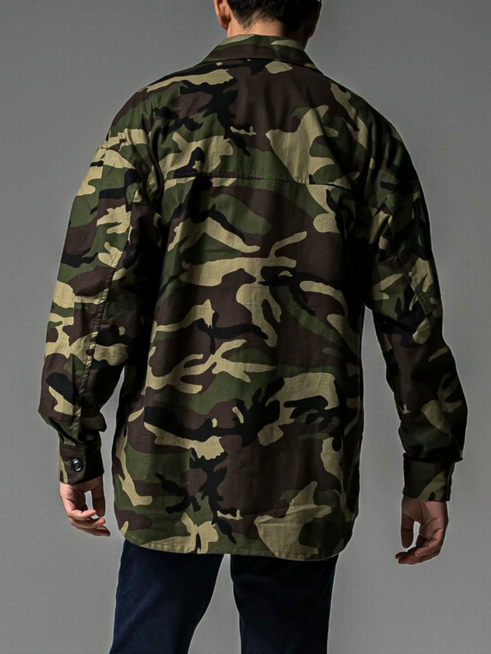 CPO SHIRTS JK  カモフラ柄 シャツ ジャケット