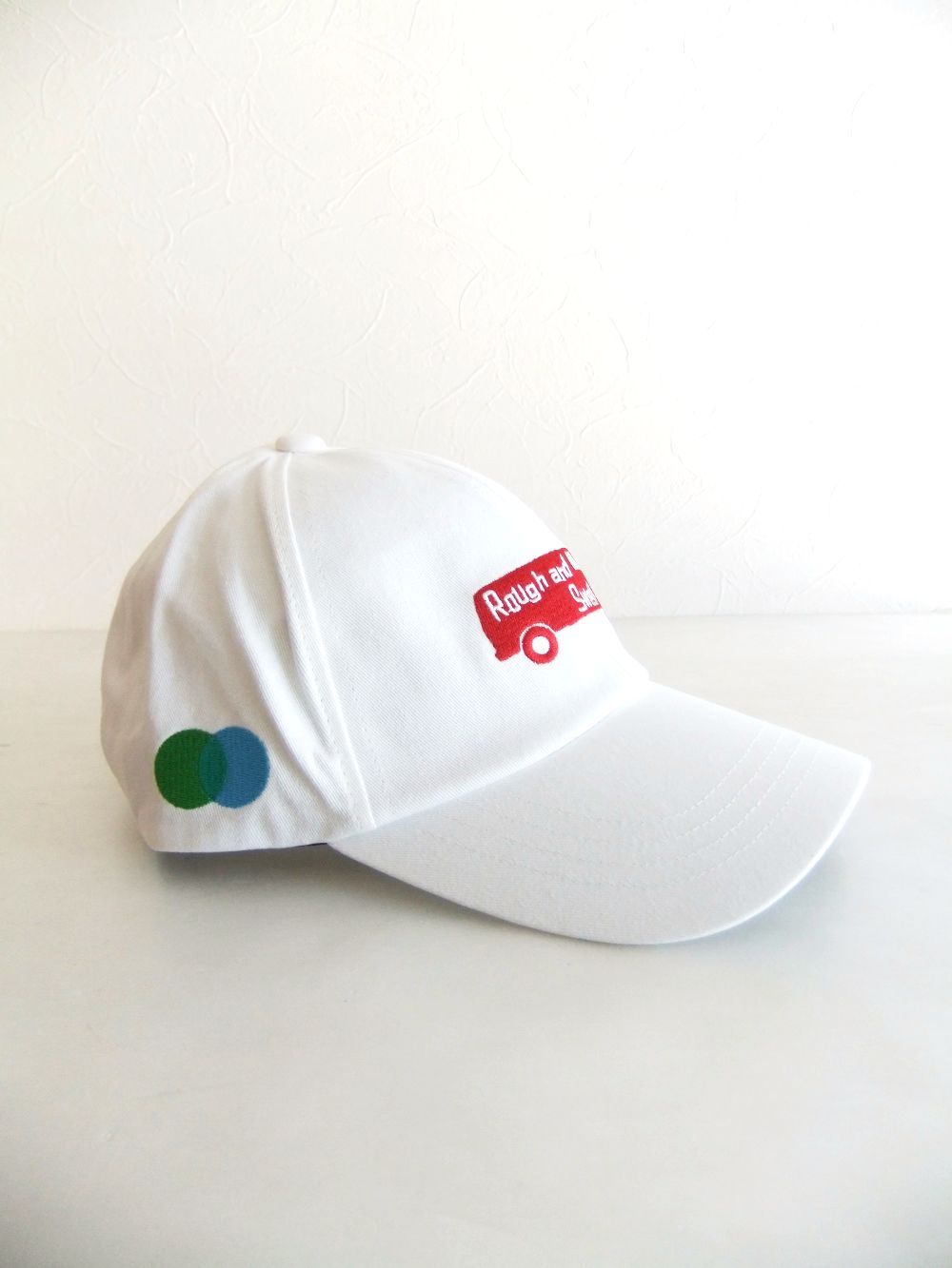RED BUS TOUR CAP (ホワイト)   ロゴ入りキャップ    RSA-25201
