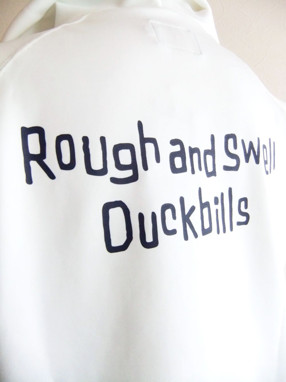 TOOTH PASTE HOODIE  ロゴ入りフーディ  RSM-24046