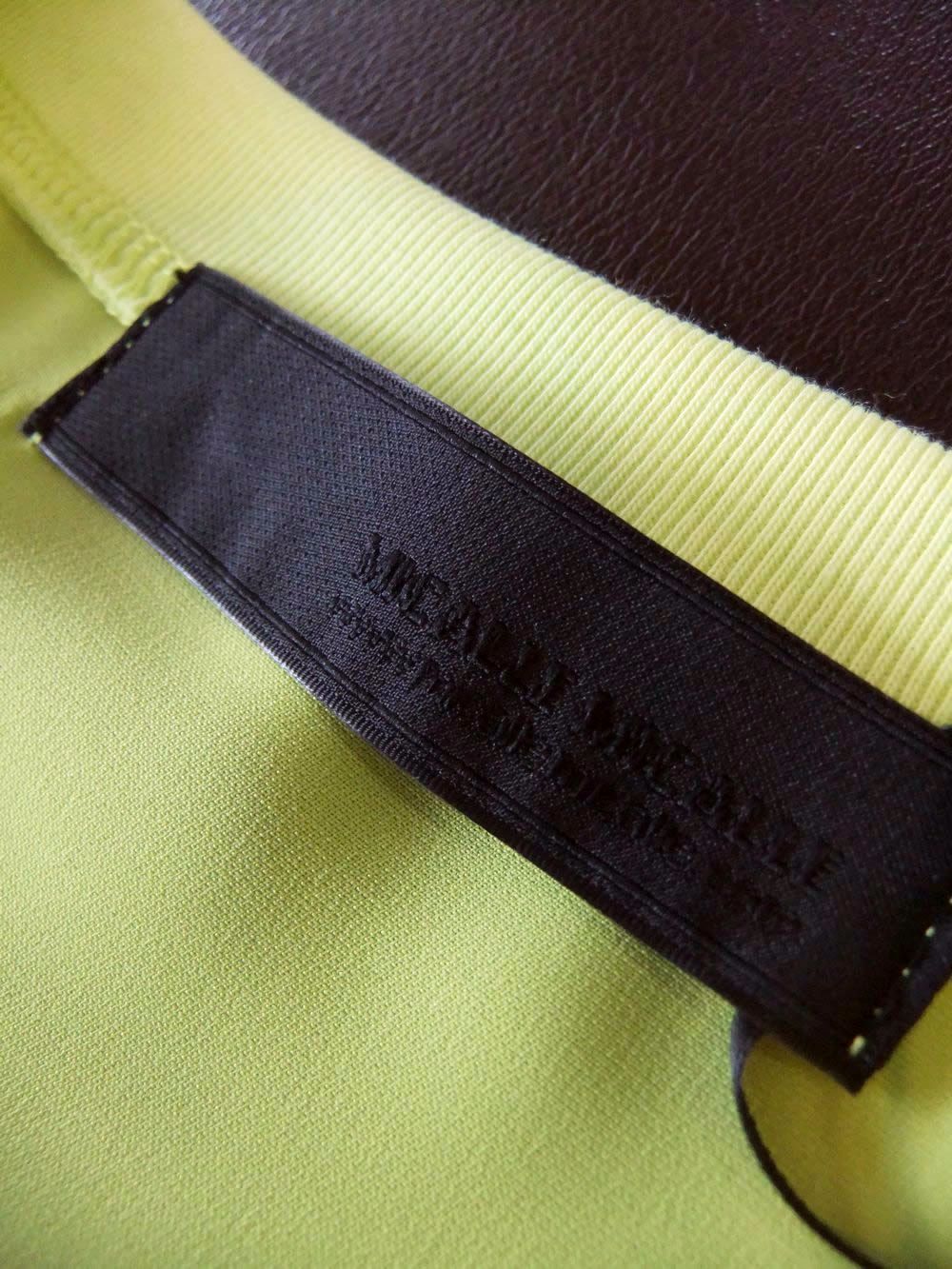 グラフィック プリント Tシャツ (イエロー)    MMA123TEA