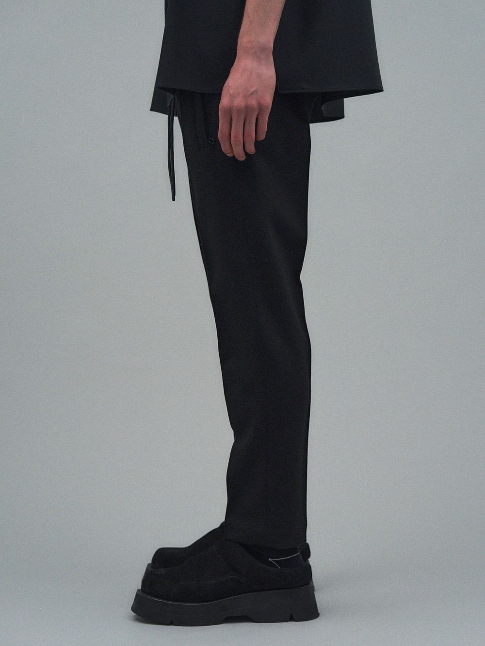 トラック パンツ (グレー)