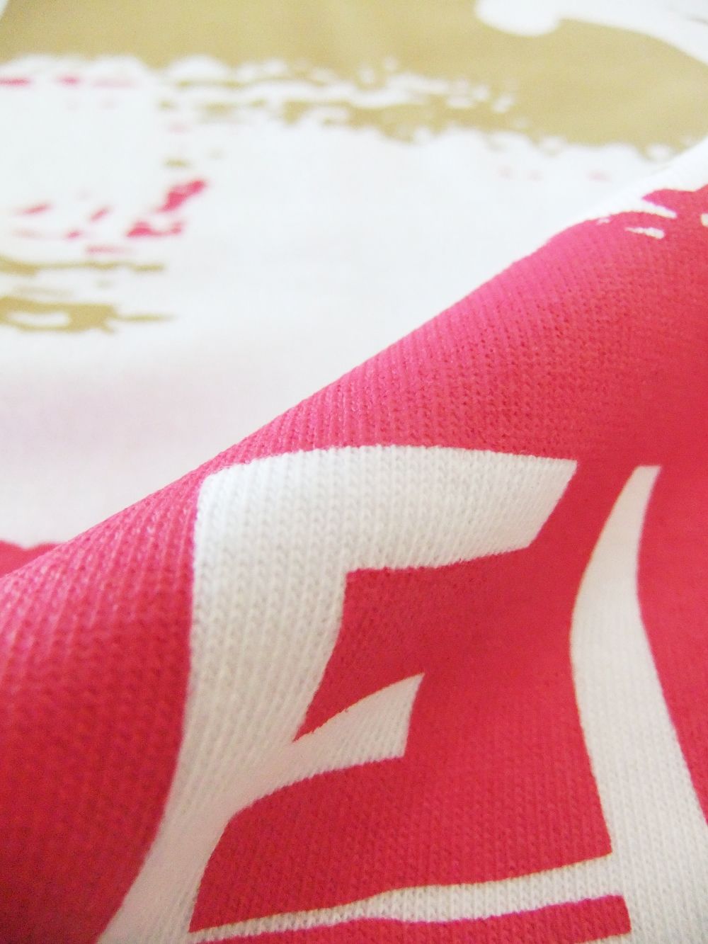 【MICALLE MICALLE Account】 HOMMAGE CE FAINT T-SHIRT (ホワイト)   ロゴ T-SHIRT   MAB104TDA