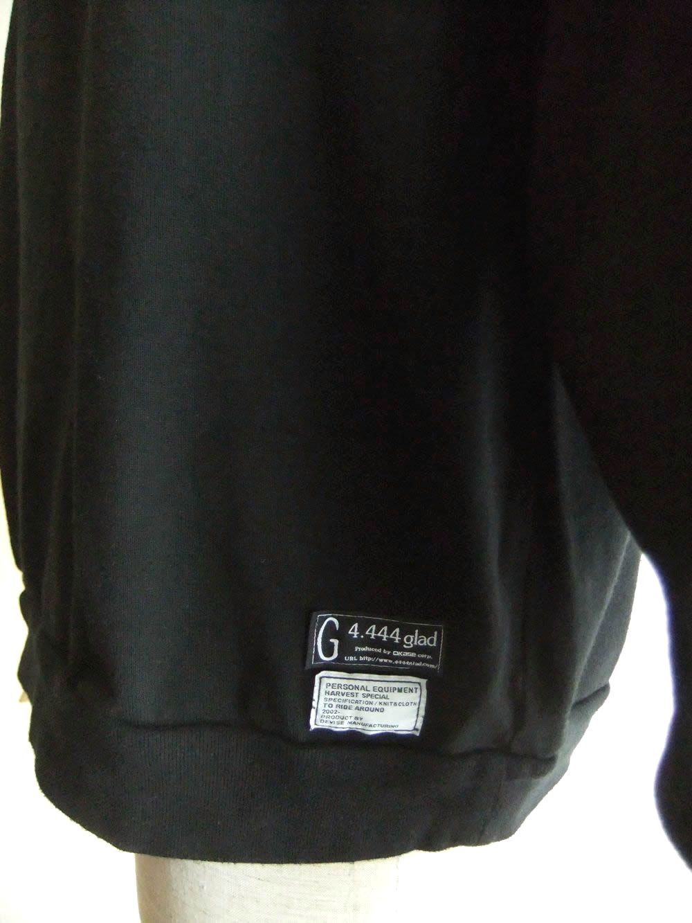 4G × DEVISE FACTORY  (ブラック)  コラボ  4G オリジナル 長袖Tシャツ