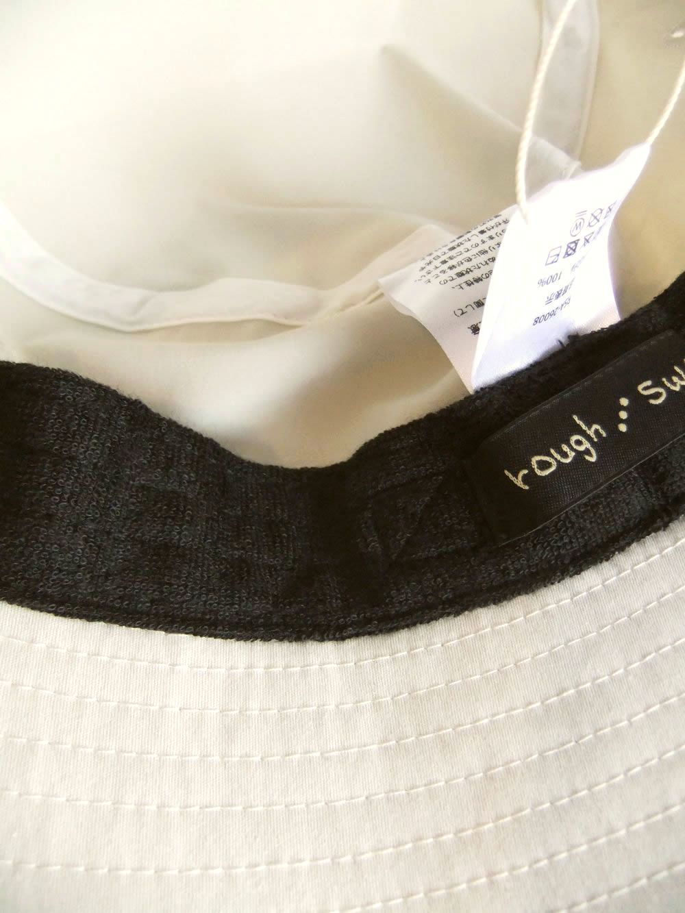 WALES HAT   (ライトベージュ)  ロゴ入り ハット    RSA-26008