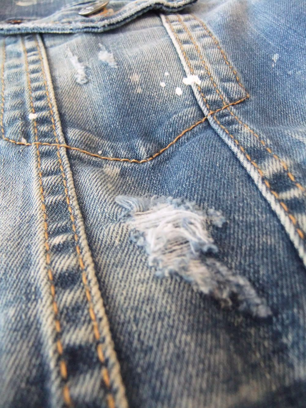 MEDIUM WASH DAN JEAN JACKET   デニムジャケット    S74AM1463