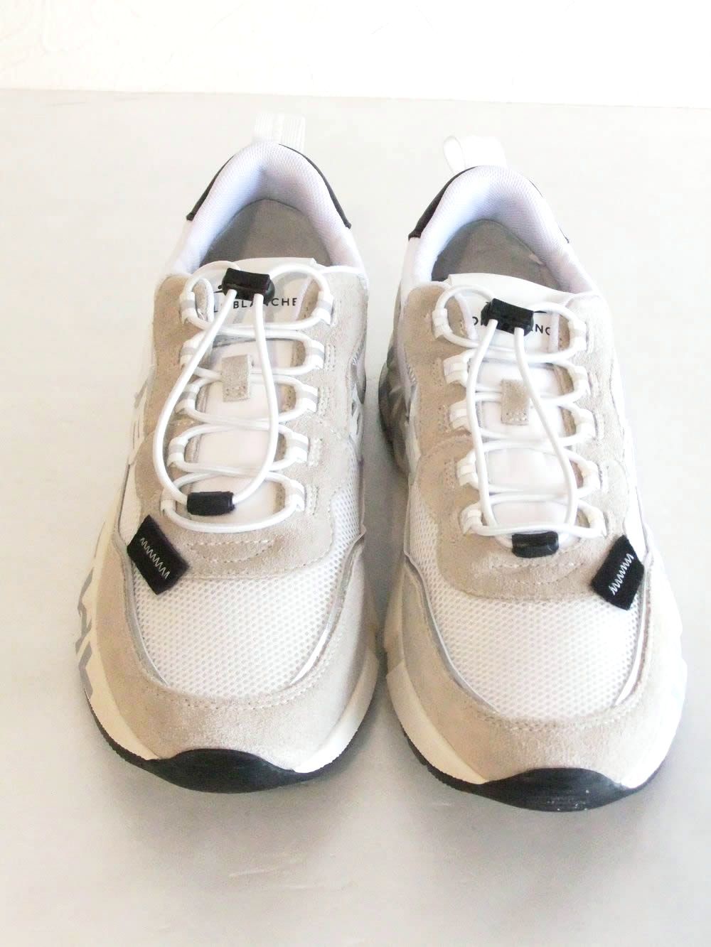 CLUB 01 QUICK  ナイロン × スエード  ダッドスニーカー