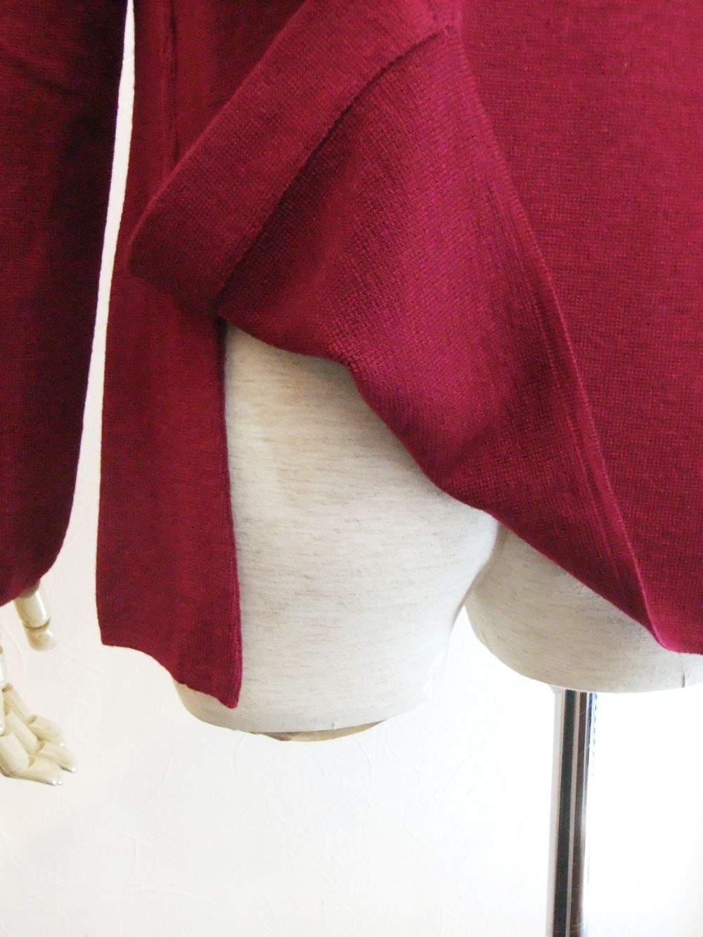 KNIT 2B JACKET  ミドルゲージ ニットジャケット   LJM56-55011
