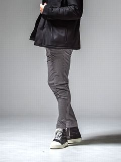 CHRIS EASY HEAT TUCK PANTS   (千鳥柄)  スラックス イージー タックパンツ