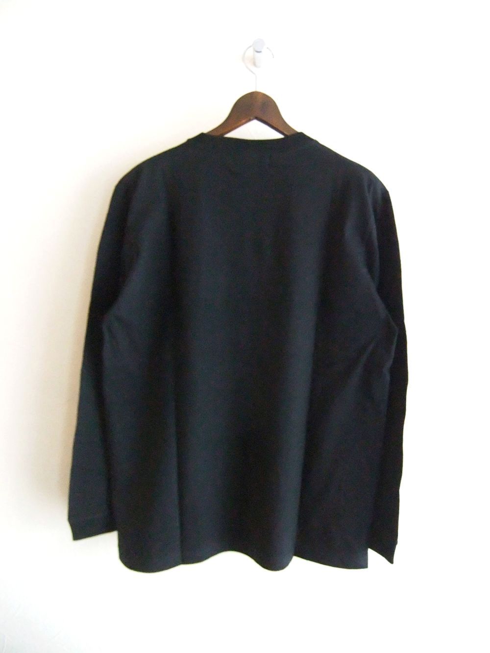 MICALLE MICALLE AccountTシャツ　ブラック　S MICALLEMICALLE Account パロディTシャツ