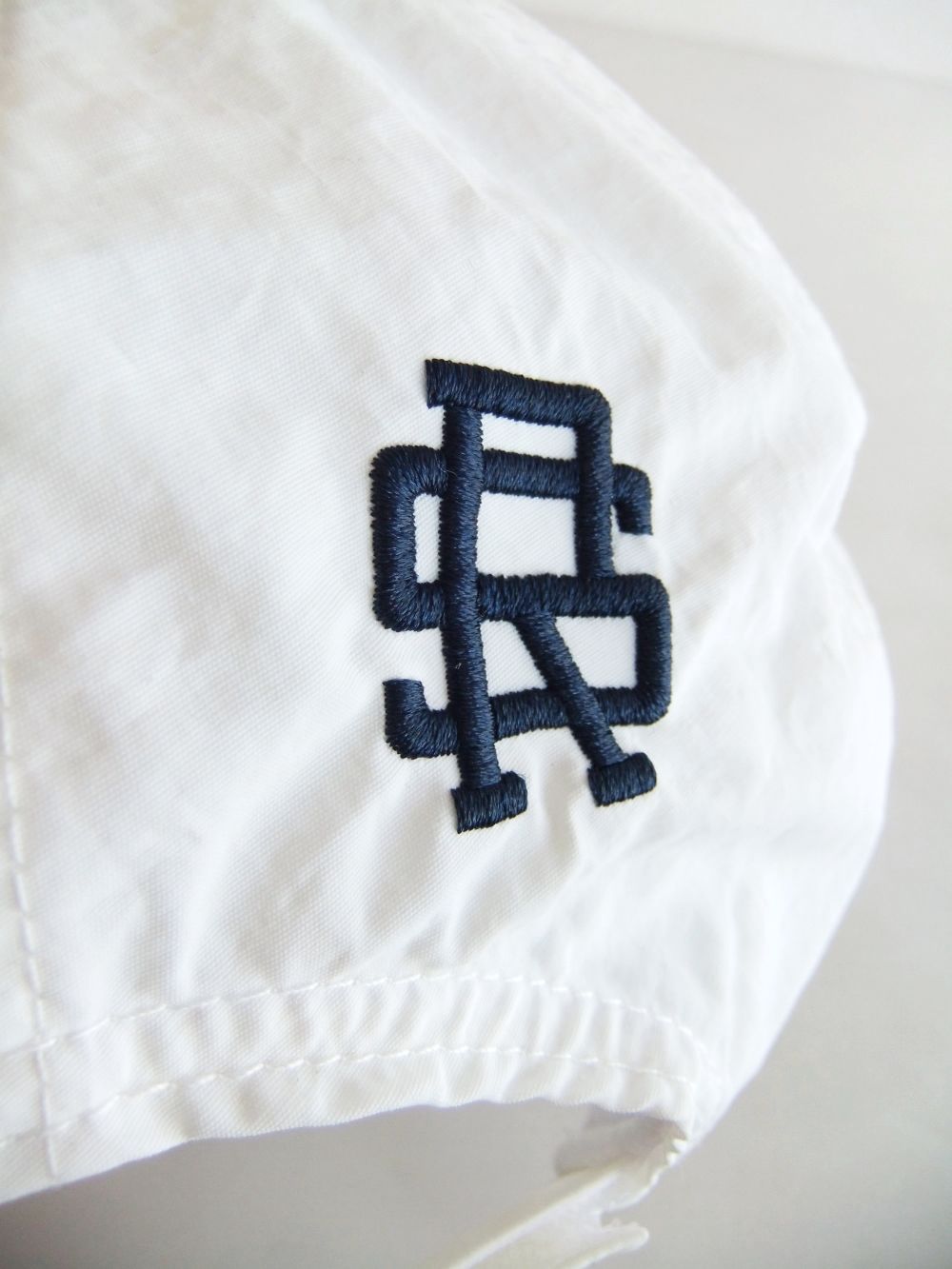 DAD'S TOUR CAP   ( ホワイト )  ロゴ入りキャップ  RSA-22004