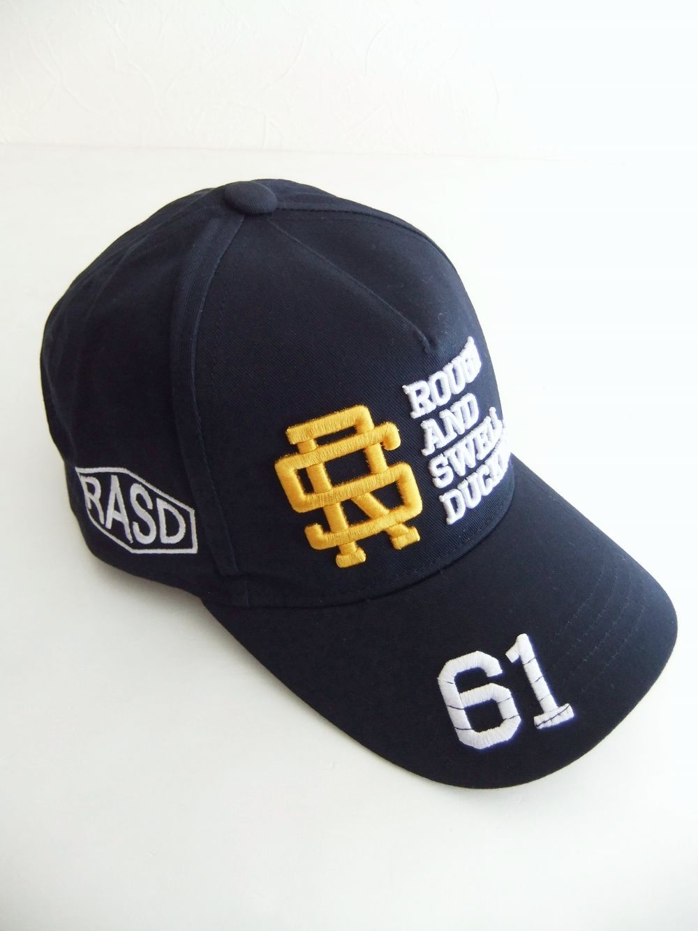 TOUR B.B. CAP 2021  ( ネイビー )  ロゴ入りキャップ