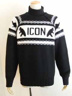 WOOL SWEATER タートルネックセーター  S79HA0004