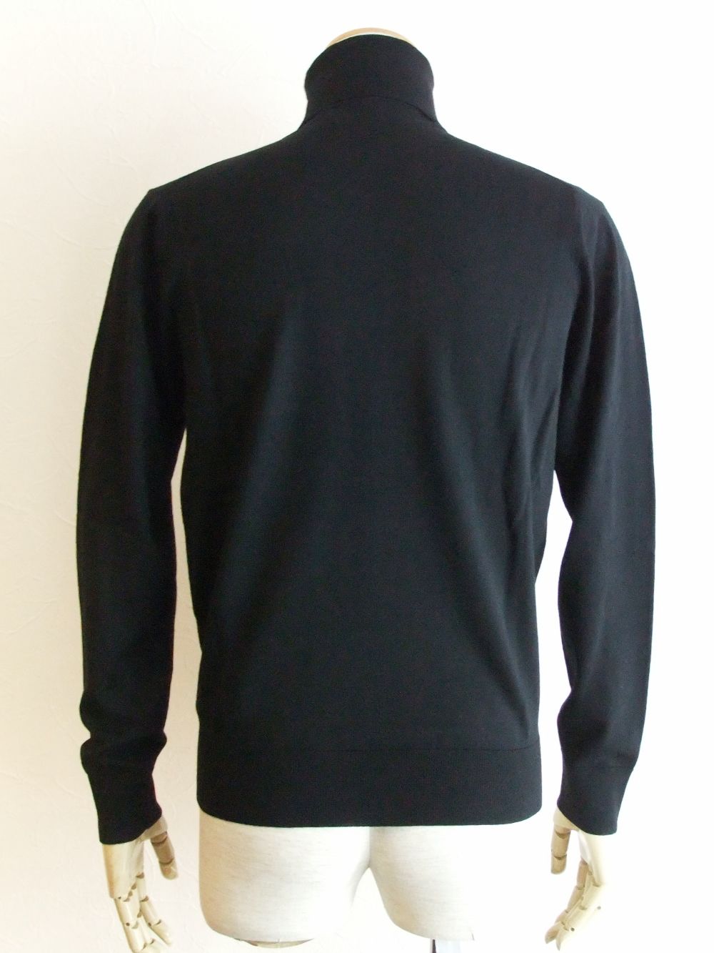 D2 EMBROIDERED TURTLENECK ウール タートルネックセーター  S74HA1104