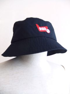 RED IRON HAT   (ネイビー)  ロゴ入り ハット    RSA-24011