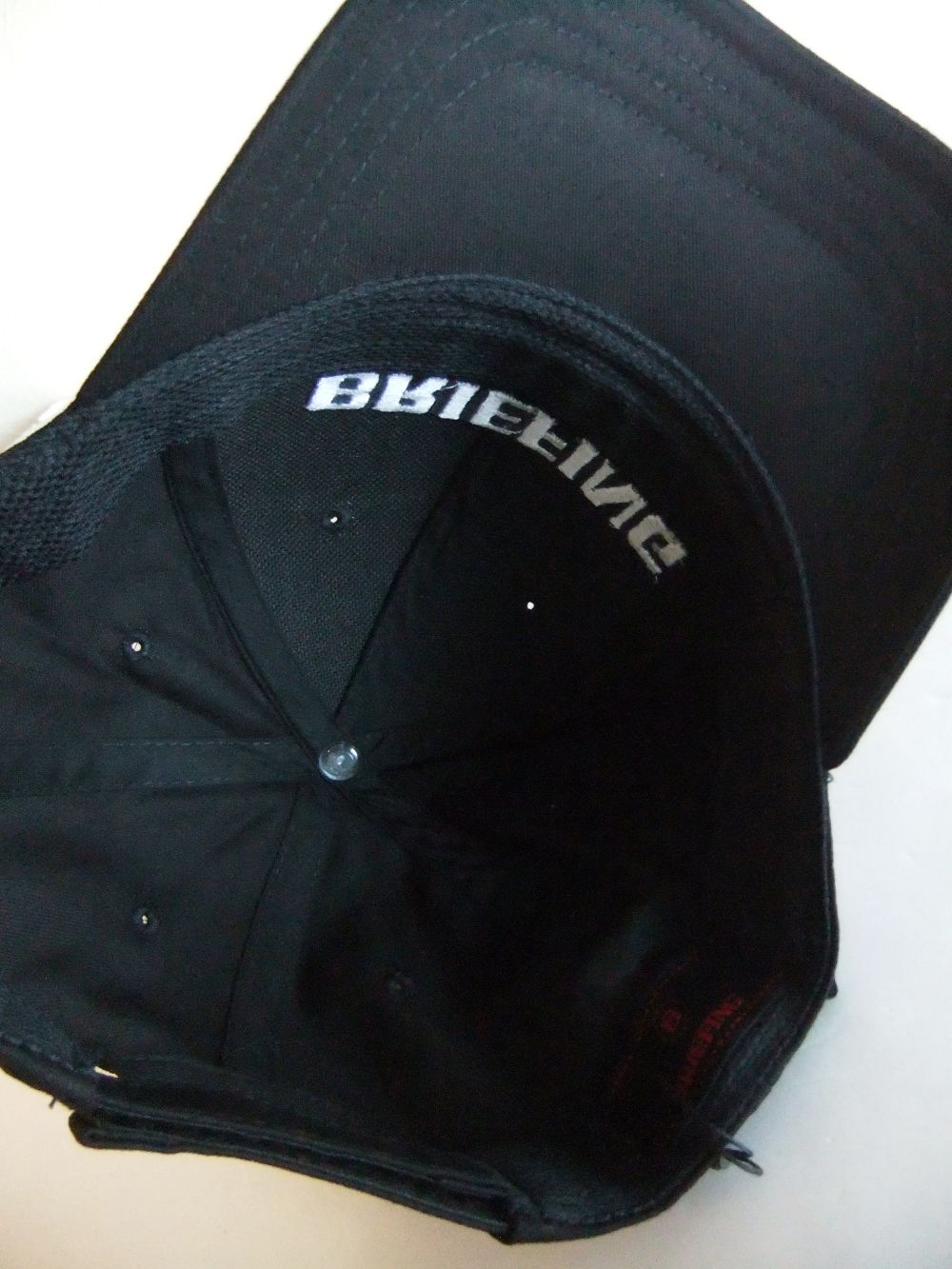 MENS BASIC CAP（ブラック） ロゴ キャップ