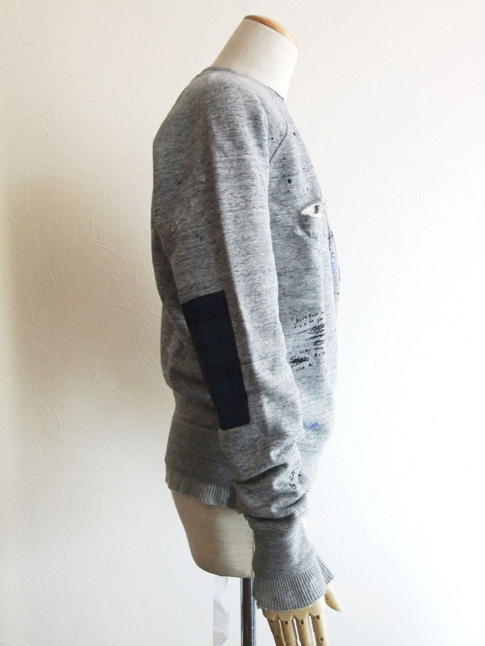 PATCH COOL SWEATER   スウェットプルオーバー   S74GU0514