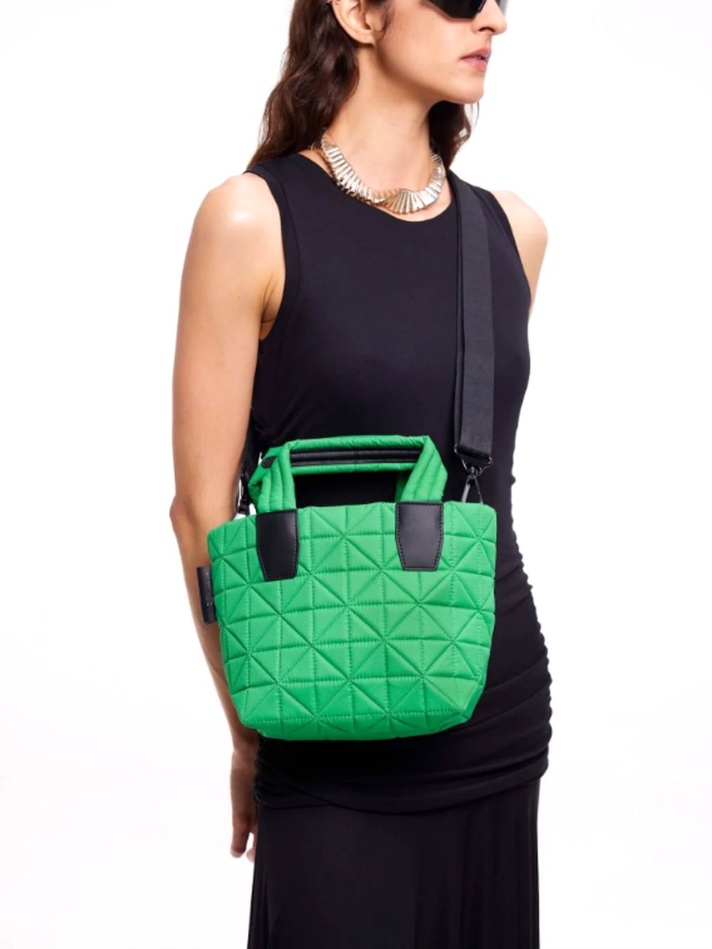 VEE TOTE MINI TOTE ミニ トートバッグ  (グリーン)