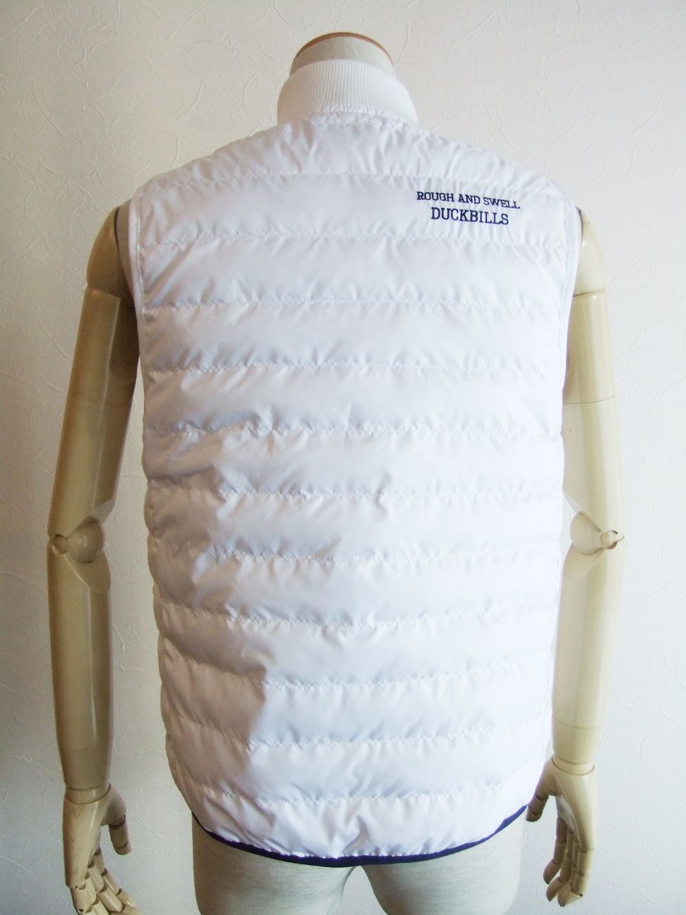 OREGON VEST ( ホワイト )  中綿入り ベスト    RSM-22256
