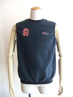 HUNTER VEST   (ネイビー) マイクロフリース ベスト  RSM-23230