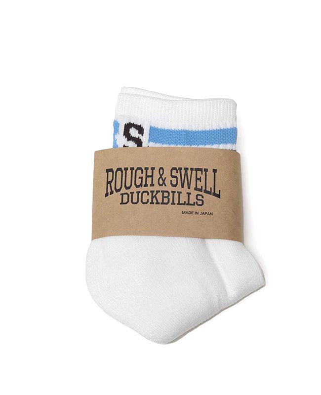 RS PICNIC SOCKS   リブソックス ( ブルー )  RS-25017