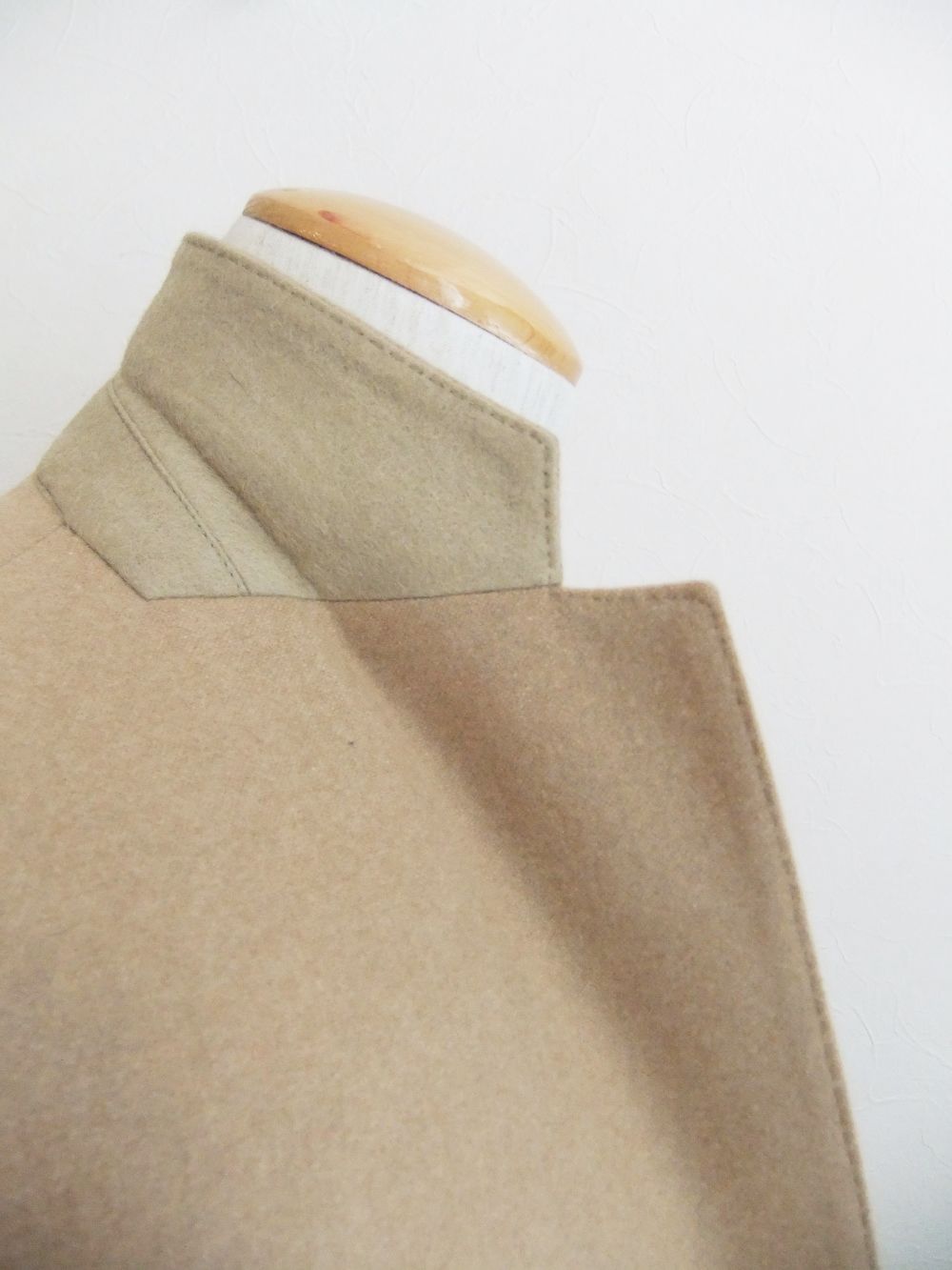 CASHMERE/WOOL  2B JACKET  カシミヤ / ウール 2Bジャケット