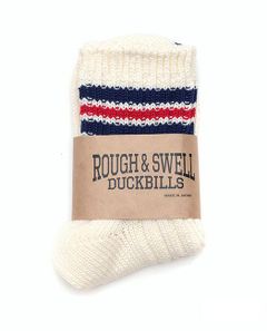 CAMP SOCKS SHORT   リブソックス ( ネイビー)