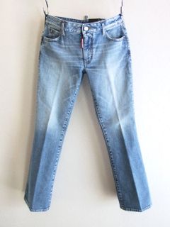 《LADIES》  LIGHT CLEAN WASH BELL BOTTOM JEANS   S75LB0643