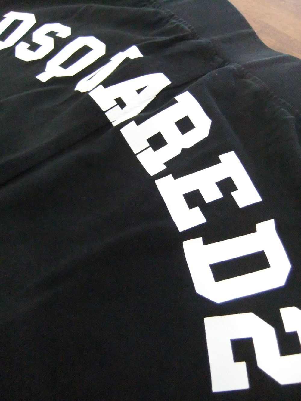 D2 BROS COMBAT JOGGERS  ロゴジャージーパンツ   S74KB0694