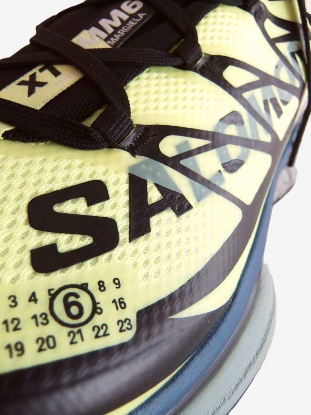 MM⑥ MAISON MARGIELA     (ライムグリーン)   MM⑥ × Salomon XT スニーカー