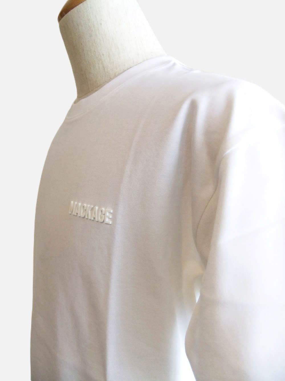 TEE-R  (ホワイト)  ロゴ半袖 Tシャツ