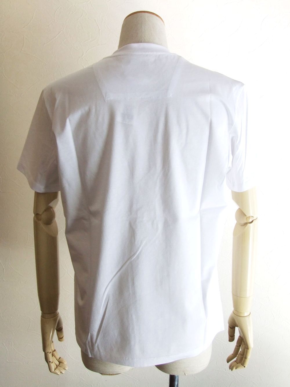 ALCI   (ホワイト）  ロゴプリント 半袖 Tシャツ