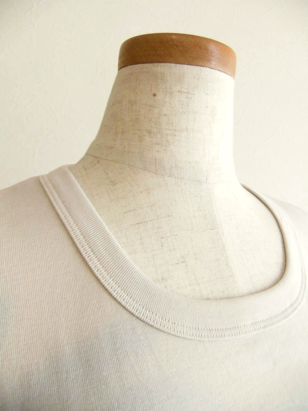 【Klassiek】 コットン ラウンド クルーネック Tシャツ    K150301M