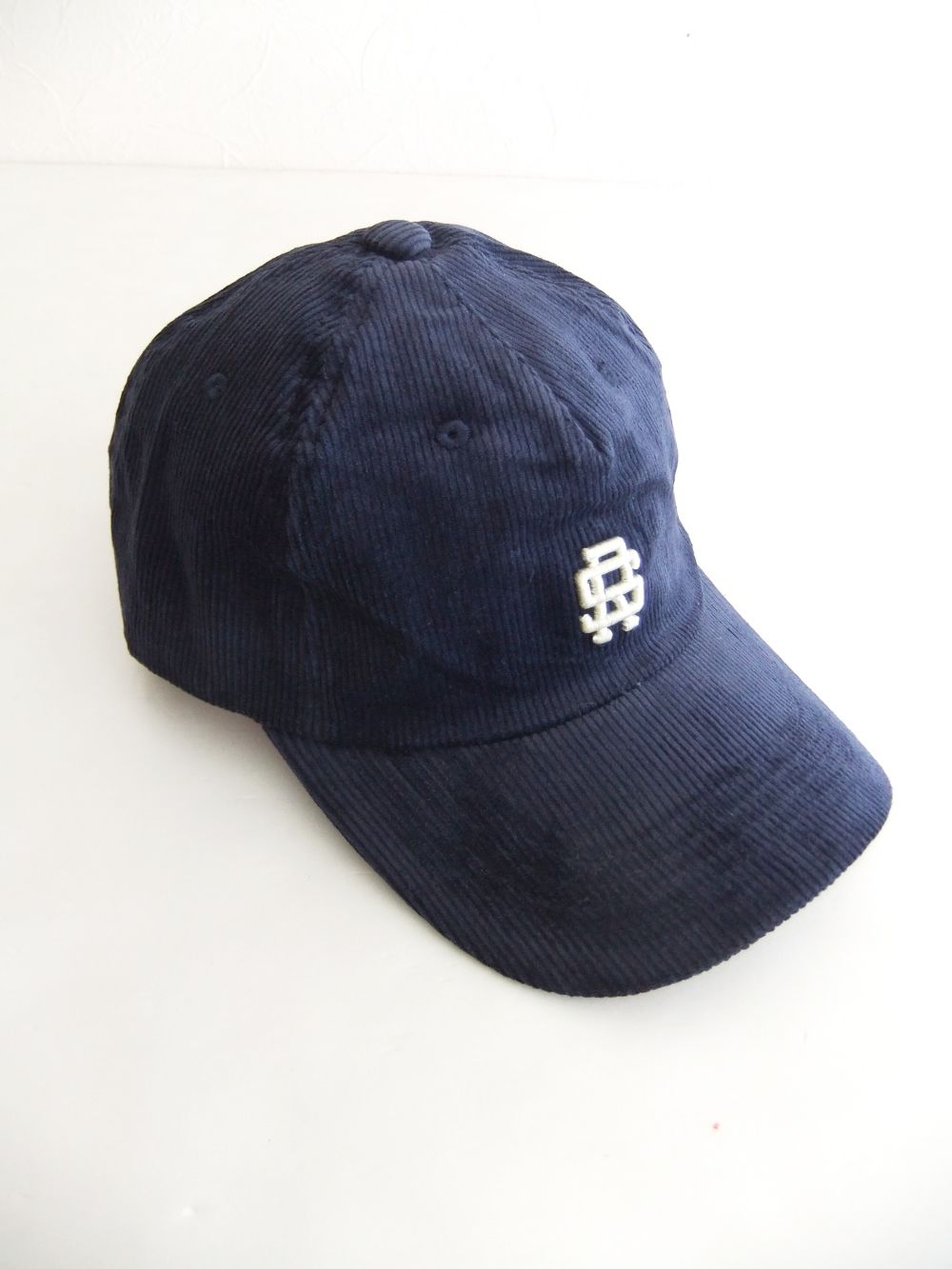 DE NIRO CAP  ( ネイビー ) ロゴ入りキャップ RSA-21202