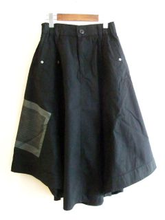 C/N ヘリンボーン ヴィンテージWASH スカート   BB25-606