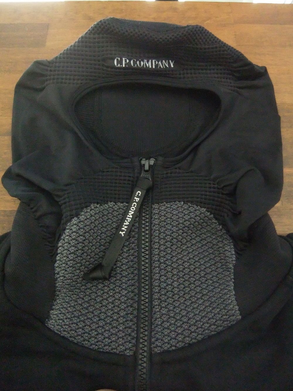 Diagonal Raised Fleece Full Zip Lens Hoodie Zip フーデット"スウェット 09CMSS035A005086W