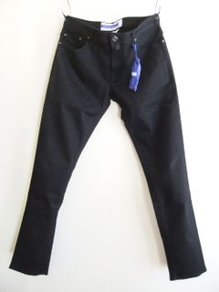 ウォッシュド ストレッチデニム