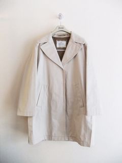 【LADIES】 DELON ＆ MONOGRAM COAT トレンチ ハーフ コート  CA000509DD-13218