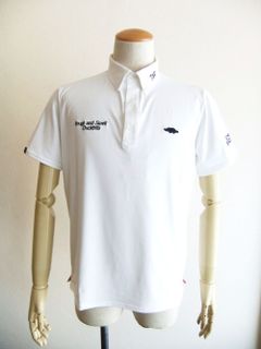 CHIC SICK TOUR POLO (ホワイト)   半袖B.D.ポロ  RSM-23003