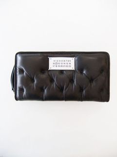 ZIP AROUND WALLET    「グラム スラム」 エンブロイダリー  ウォレット