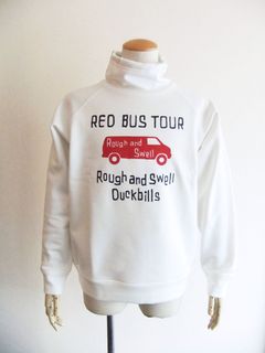 RED BUS TOUR OFF TURTLE  ロゴ入りオフタートル   RSM-25211