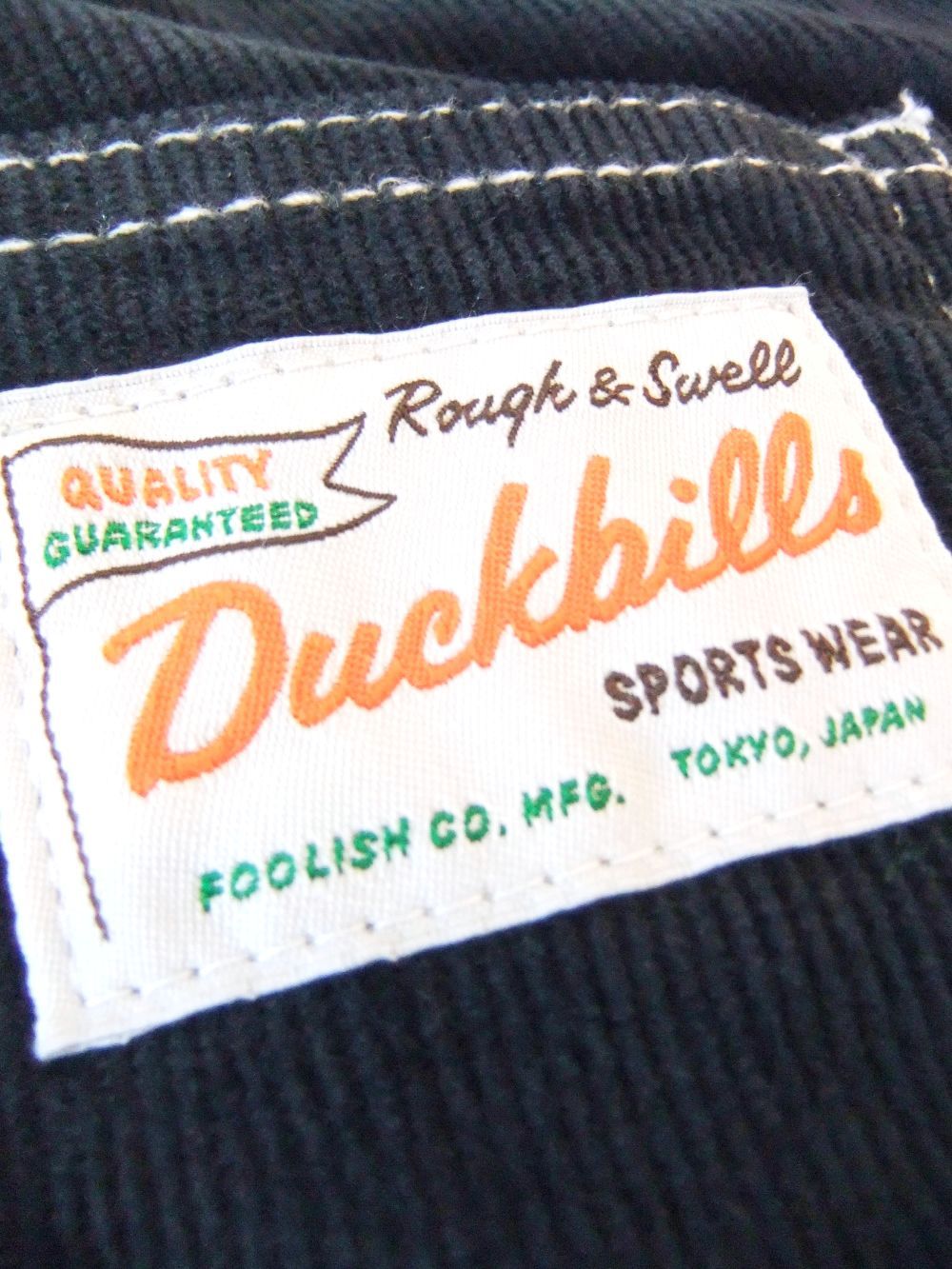 VIRGINIA SHORTS (ネイビー)  サマーコーデュロイ ストレッチ ハーフパンツ   RSM-22075