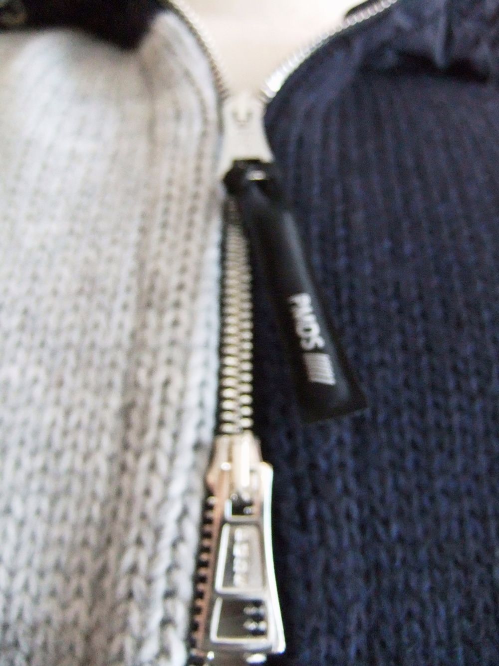 KONSTA  配色 ZIP UP パーカー