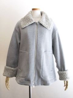 【MOOLA】 スウェット フライトジャケット   820301
