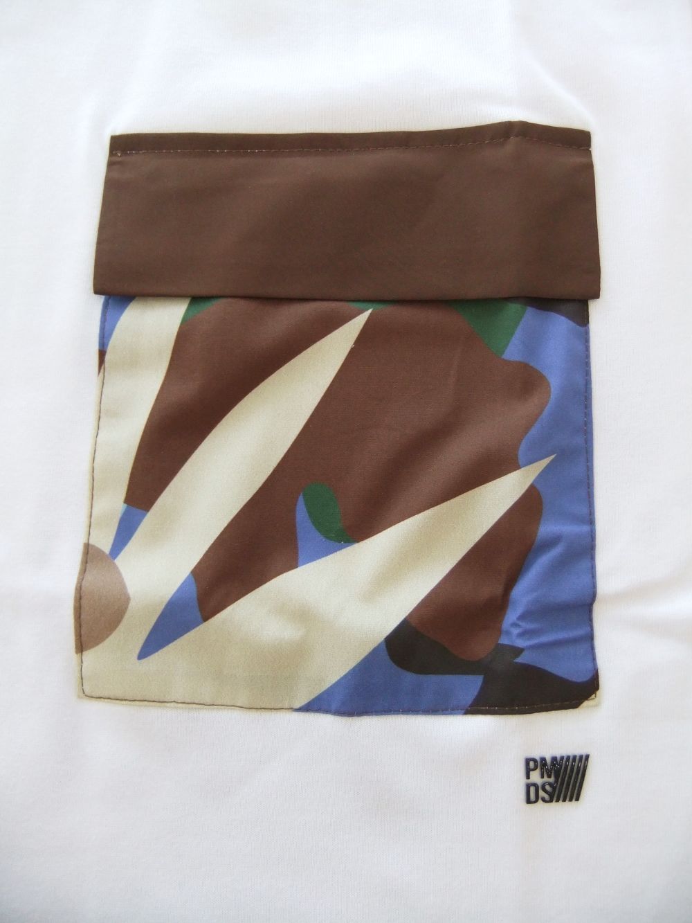 EMI   POCKET モックネック 半袖 Tシャツ