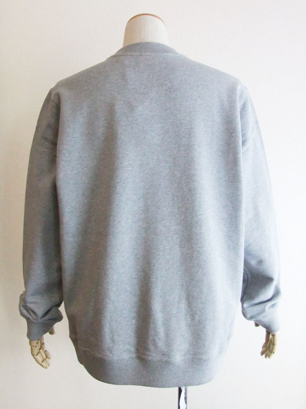 LOCATION PRINT COTTON SWEATSHIRTS  ロゴ プリント コットン トレーナー
