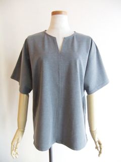 モクロディー チュニック Tシャツ    QB-62584