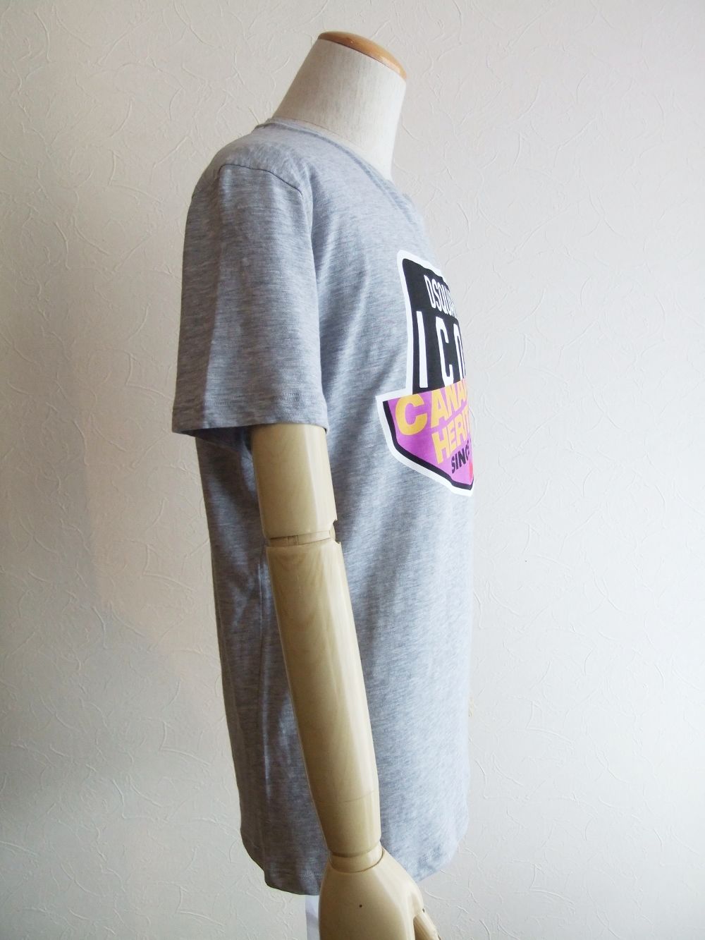 CANADIAN ICON ロゴプリント T-SHIRT   S79GC0013