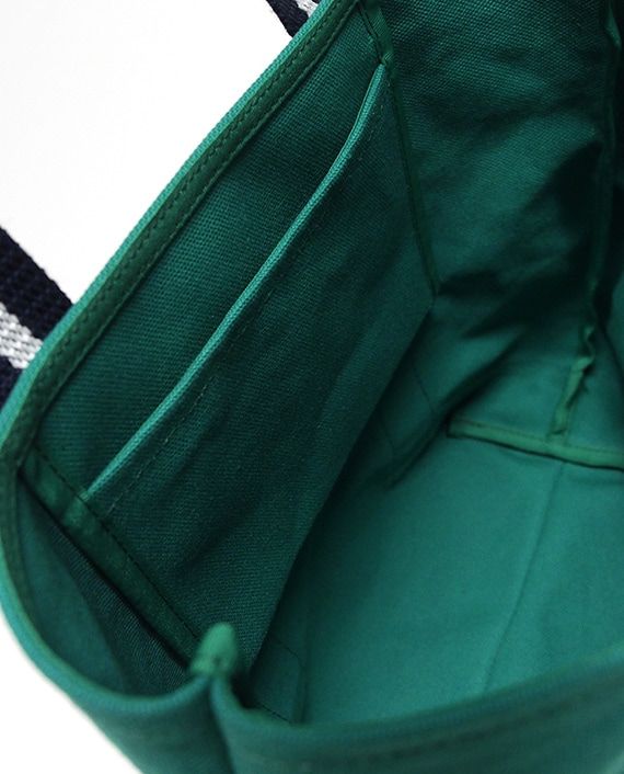 LETTERED CART BAG  カートバッグ  (グリーン)   RSA-25013