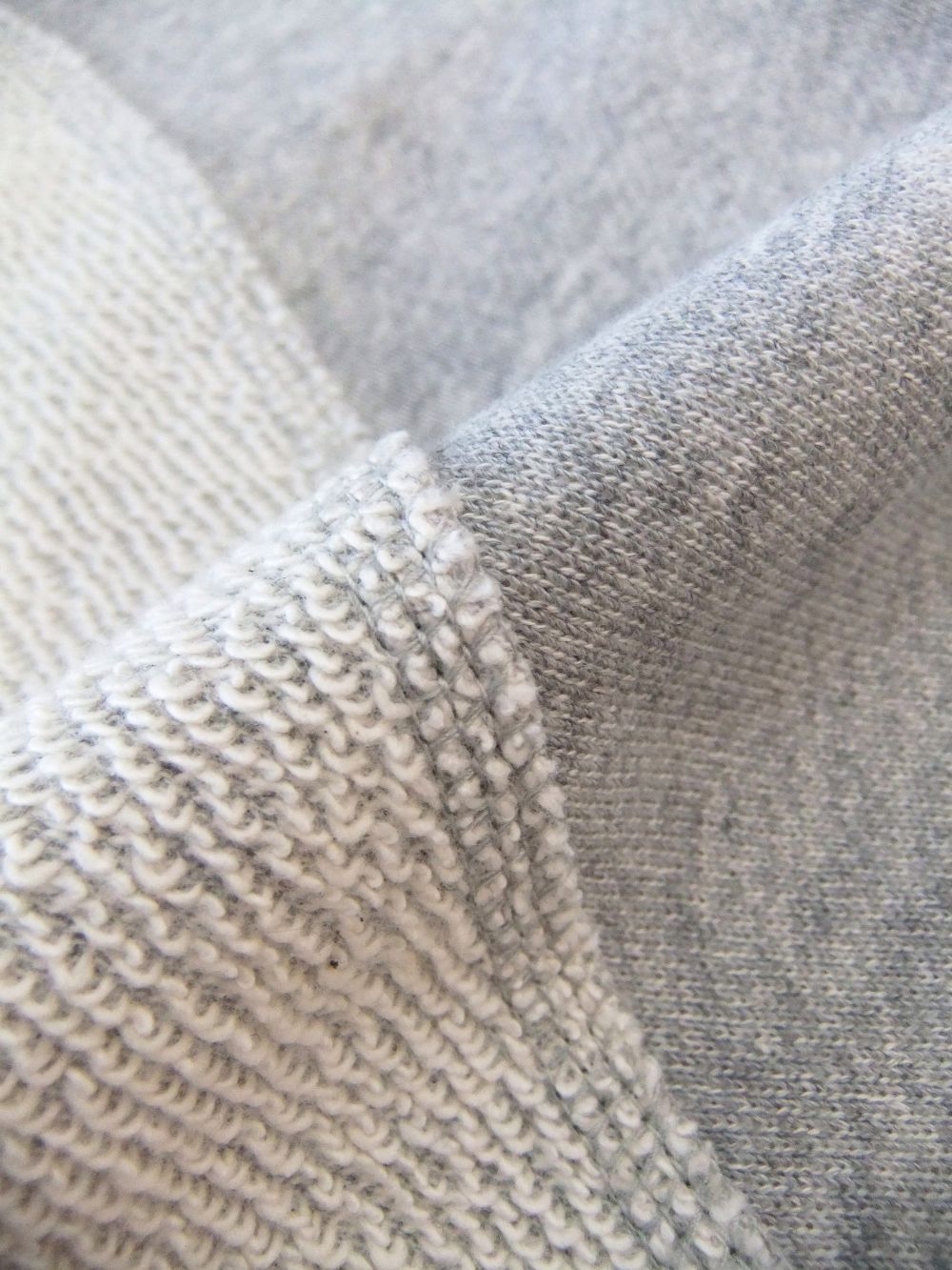 Inside Out Sweat PO  裏使い 切替え スウェット プルオーバー    MM2397