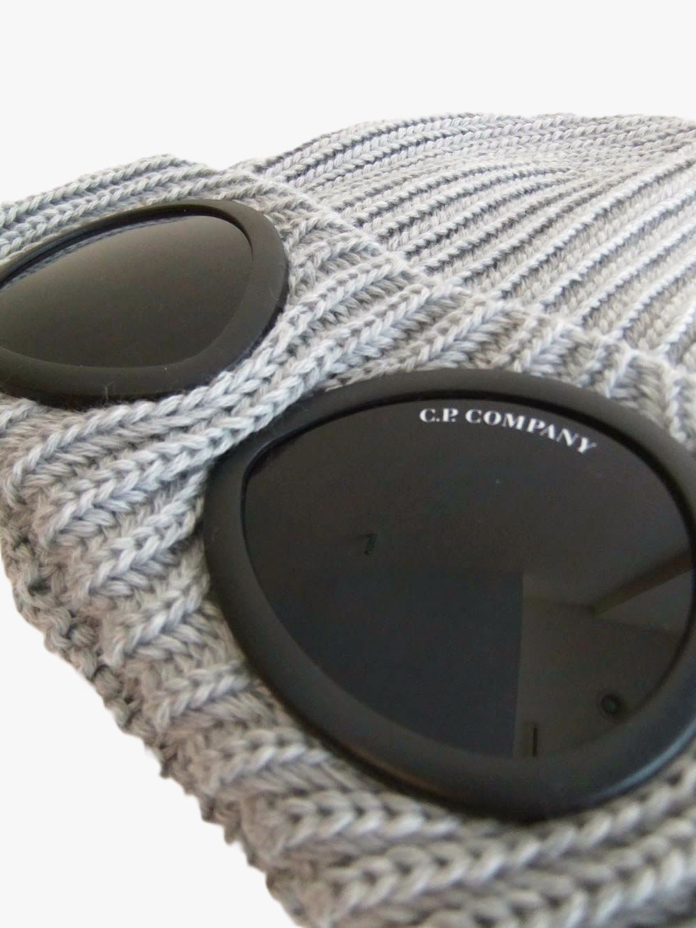 EXTRAFINE MERINO WOOL GOGGLE BEANIE ゴーグル ニット帽 ( グレー )